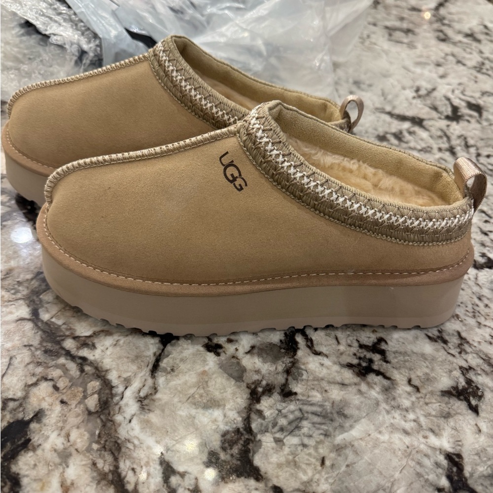 UGG Women's Beige Slip-On Shoes